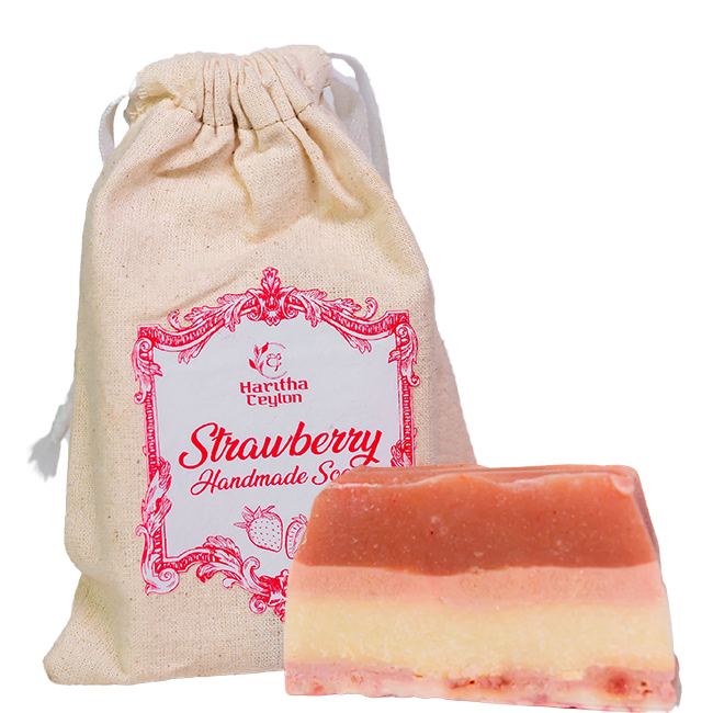 strawberry-handmade-soap